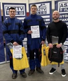 Autós Szakmák Tanulmányi Versenyének regionális döntője.