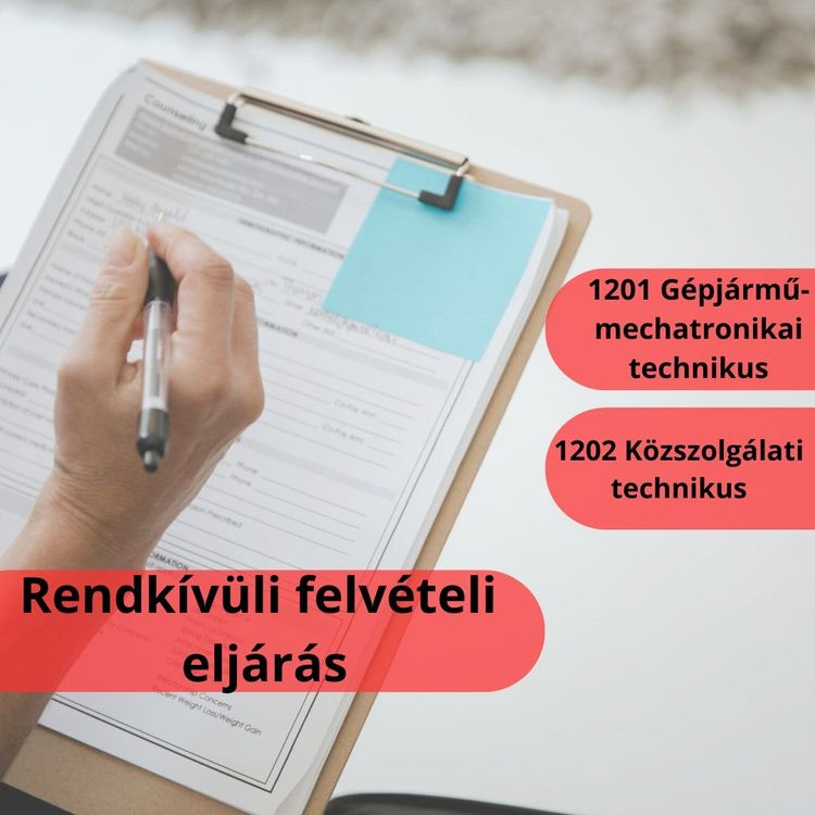 Rendkívüli felvételi eljárás