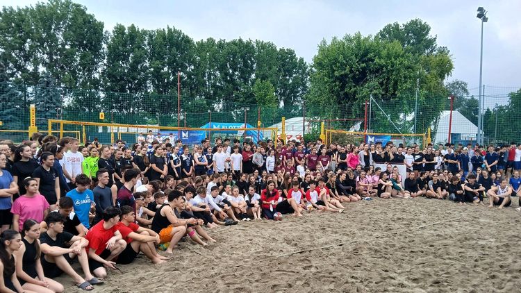 Strandröplabda Diákolimpia Országos Döntő