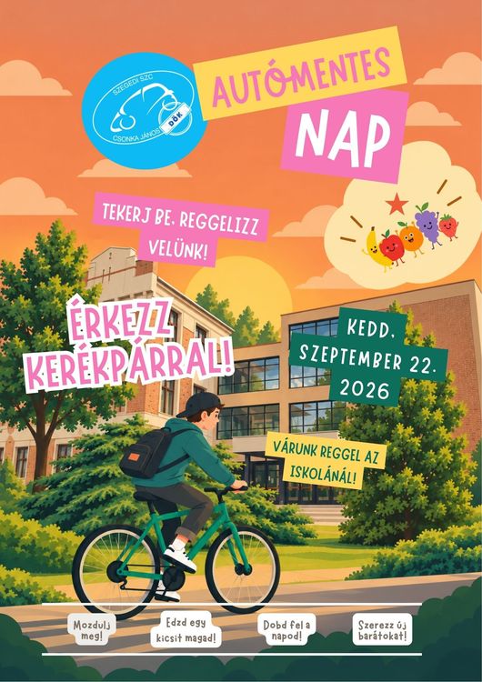 Autómentes nap!