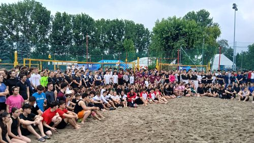 Strandröplabda Diákolimpia Országos Döntő
