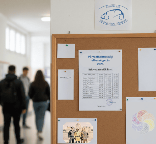 Pályaalkalmassági elbeszélgetés